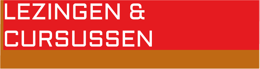 Lezingen en cursussen logo